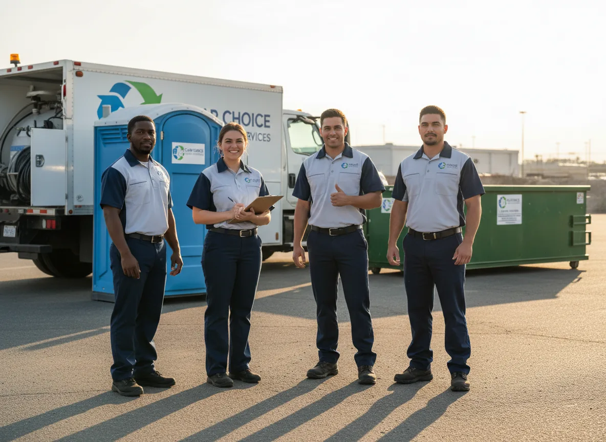 Porta Potty Rental company in Salesville, OH