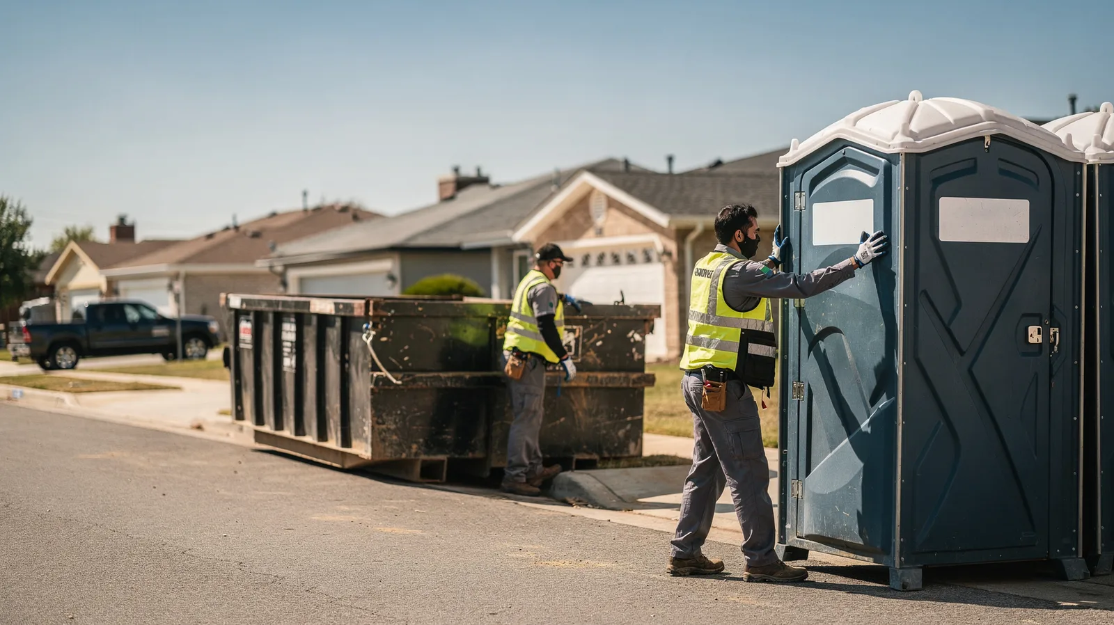 Porta Potty Rental in Salesville, OH near me